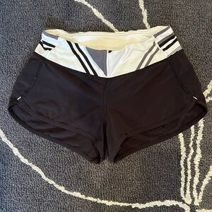 Lululemon Speed Up shorts. 2.5” inseam.